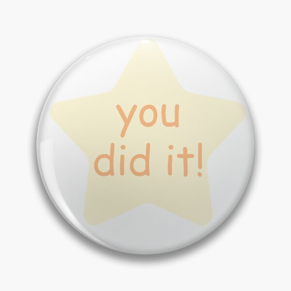 Item preview, you did it! designed and sold by hey-its-anna.