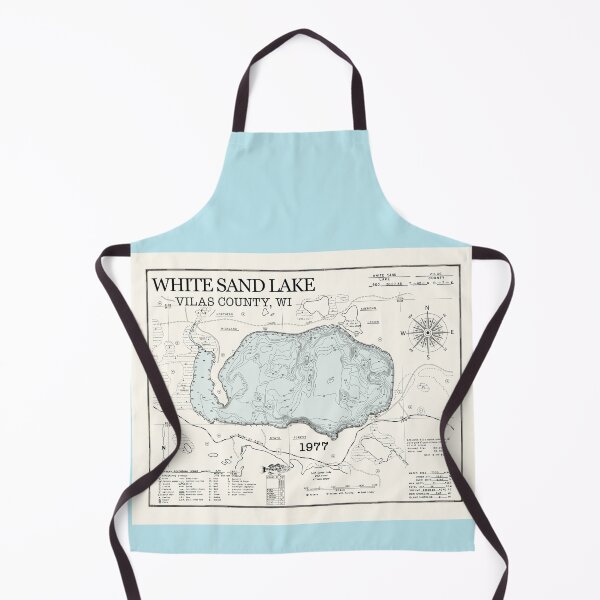 Item preview, White Sand Lake - Vilas County designed and sold by Jean Plout.