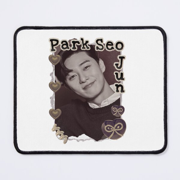 Item preview, Park Seo-joon (박서준) Korean Actor Kdrama Actor Korean Group Scrapbook Collage Cozy Y2K Vintage Design designed and sold by HELL0WBELLO.