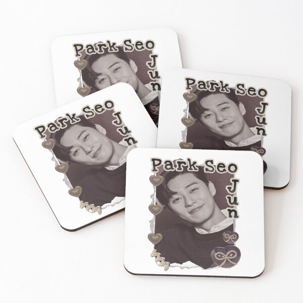 Item preview, Park Seo-joon (박서준) Korean Actor Kdrama Actor Korean Group Scrapbook Collage Cozy Y2K Vintage Design designed and sold by HELL0WBELLO.