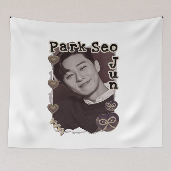 Item preview, Park Seo-joon (박서준) Korean Actor Kdrama Actor Korean Group Scrapbook Collage Cozy Y2K Vintage Design designed and sold by HELL0WBELLO.