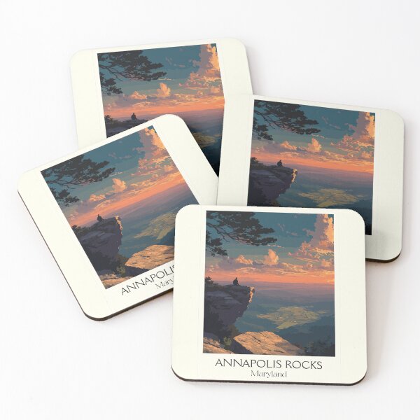 Item preview, Annapolis Rocks Maryland | Appalachian Trail Poster designed and sold by TuncGK.