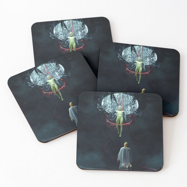 Item preview, Cyber God - Sci Fi Art by Arshad T P designed and sold by Arshad T P.