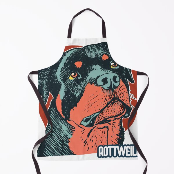 Item preview, Bold Rottweiler: Fierce Loyalty in Graphic Form designed and sold by ForeverPrintsOK.