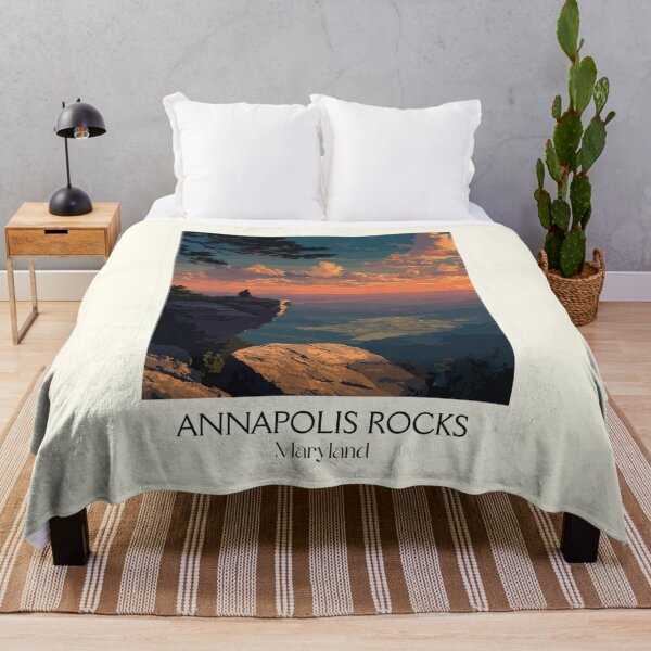 Item preview, Annapolis Rocks Maryland | Appalachian Trail Poster designed and sold by TuncGK.