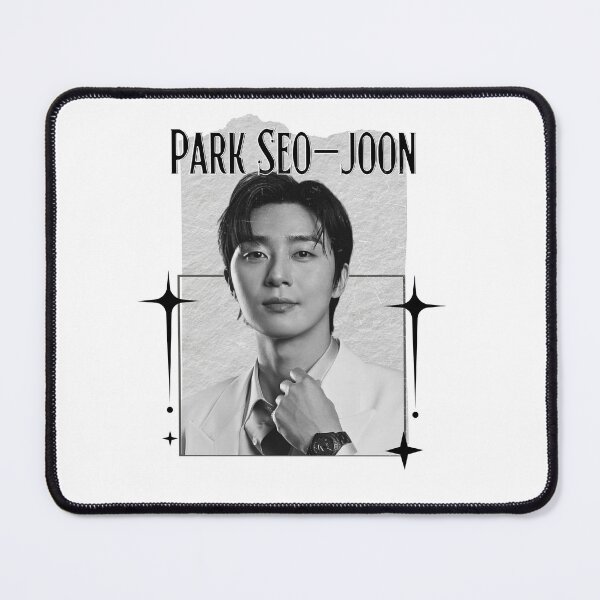 Item preview, Park Seo-joon (박서준) Korean Actor Korean Scrapbook Collage Cozy Y2K Vintage Design designed and sold by HELL0WBELLO.