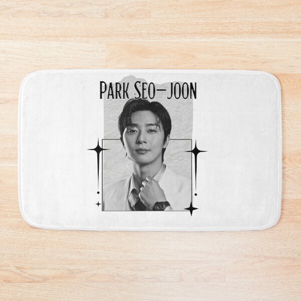 Item preview, Park Seo-joon (박서준) Korean Actor Korean Scrapbook Collage Cozy Y2K Vintage Design designed and sold by HELL0WBELLO.
