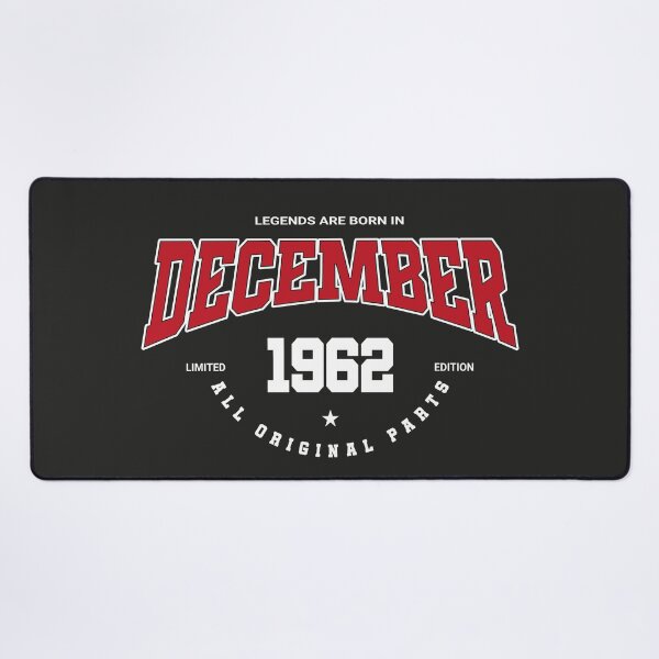 Item preview, December legends 1962 designed and sold by HB Shirts.