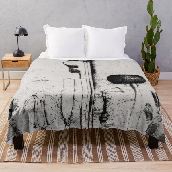 Item preview, Jim Dine designed and sold by MatArtMiller.