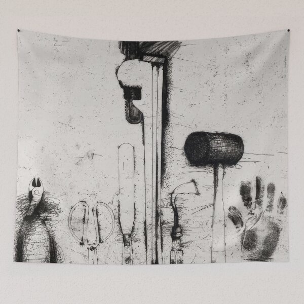 Item preview, Jim Dine designed and sold by MatArtMiller.