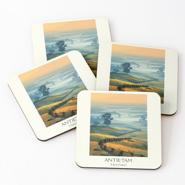 Item preview, Antietam Maryland Battlefield | Historic Landscape Poster designed and sold by TuncGK.