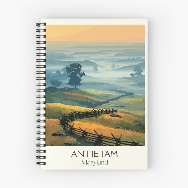 Item preview, Antietam Maryland Battlefield | Historic Landscape Poster designed and sold by TuncGK.