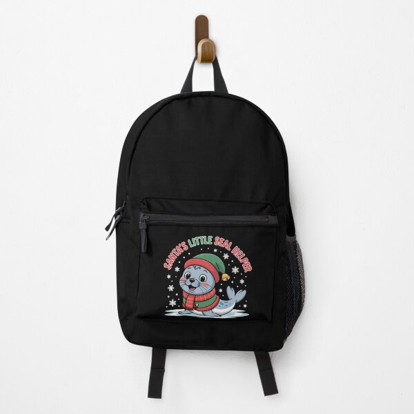 Item preview, santa's little seal helper designed and sold by jkrphoto.