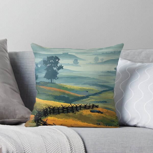 Item preview, Antietam Maryland Battlefield | Historic Landscape Poster designed and sold by TuncGK.