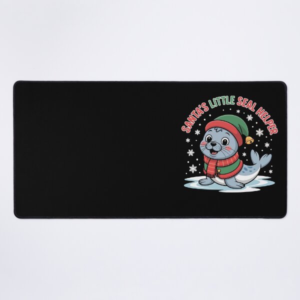 Item preview, santa's little seal helper designed and sold by jkrphoto.