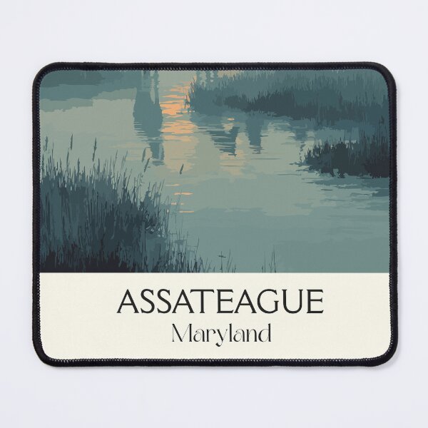 Item preview, Assateague Island Maryland | Wild Horses Poster designed and sold by TuncGK.