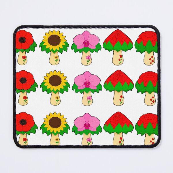 Item preview, Florelis Cute Setalinas de Flores designed and sold by TexturaPura.