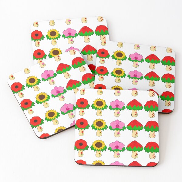 Item preview, Florelis Cute Setalinas de Flores designed and sold by TexturaPura.