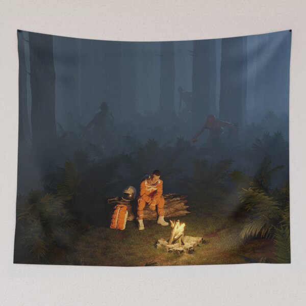 Item preview, A Lonely night on the wrong Planet - Sci Fi Art by Arshad T P designed and sold by Arshad T P.