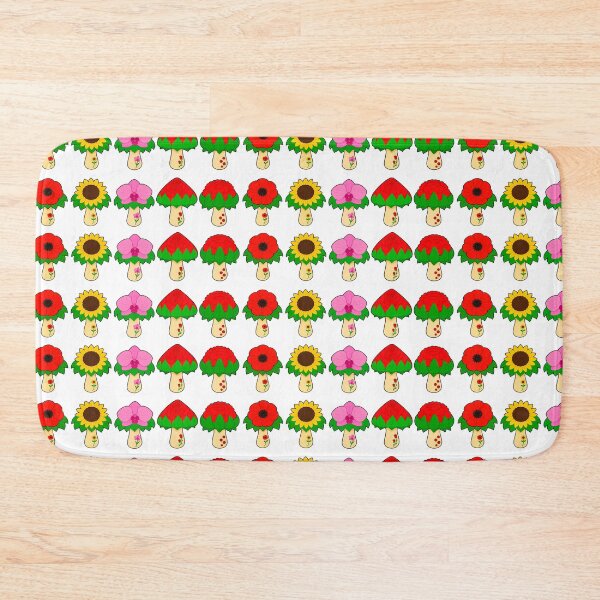 Item preview, Florelis Cute Setalinas de Flores designed and sold by TexturaPura.