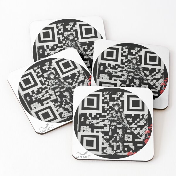 Item preview, QR Code Armor Chilc Shield Hoodie with animation designed and sold by artvizual.