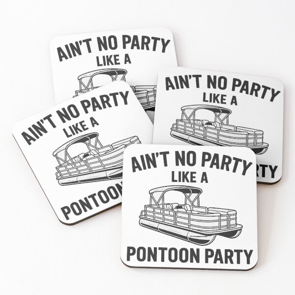 Item preview, Ain't No Party Like A Pontoon Party designed and sold by ChristinasMess.