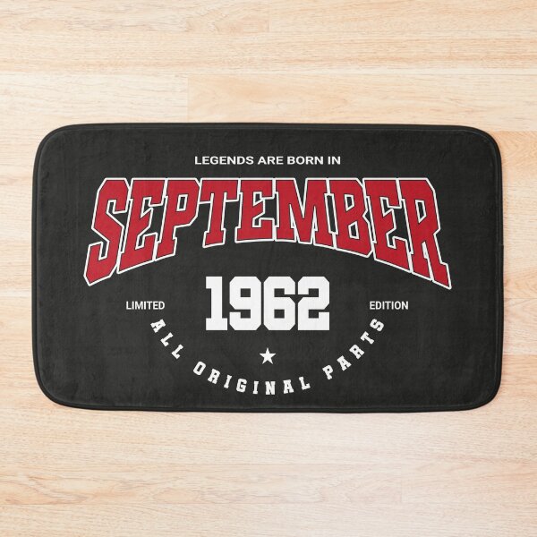 Item preview, September legends 1962 designed and sold by HB Shirts.
