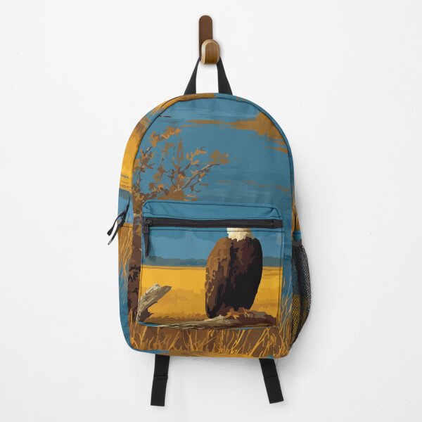 Item preview, Blackwater Maryland Wildlife Refuge | Bald Eagle Poster designed and sold by TuncGK.
