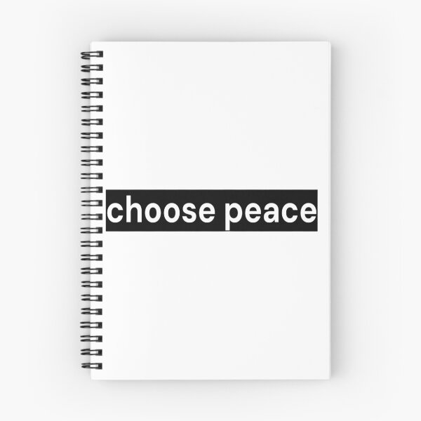 Item preview, Choose Peace designed and sold by LoomNLight.