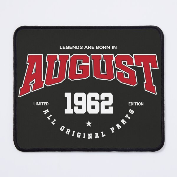 Item preview, August legends 1962 designed and sold by HB Shirts.