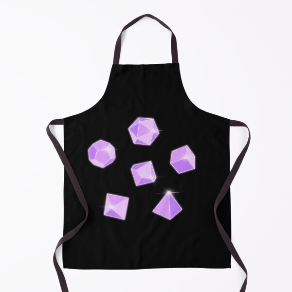 Item preview, Gem Dice - Purple designed and sold by SoybeanTomato.