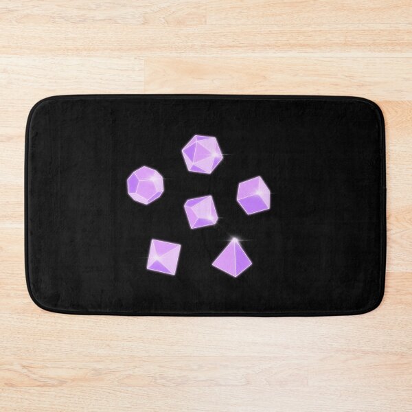 Item preview, Gem Dice - Purple designed and sold by SoybeanTomato.