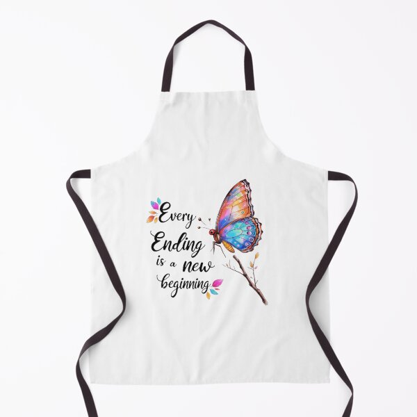 Item preview, Every ending is a new beginning,lovely butterfly designed and sold by nicnacc.