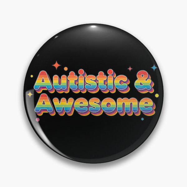 Item preview, NeuroSpicy - Autistic & Awesome (I) designed and sold by nature. electrified..