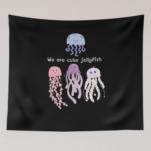 Item preview, We are cute jellyfish designed and sold by Aminesnip.