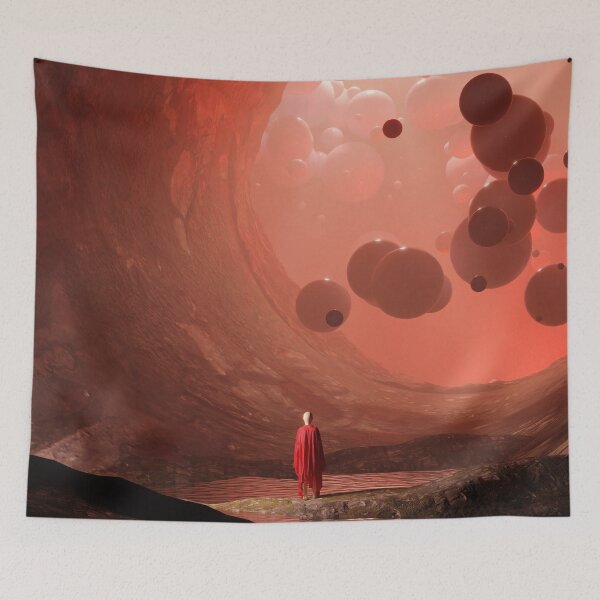 Item preview, Evolving - Sci Fi Art by Arshad T P designed and sold by Arshad T P.