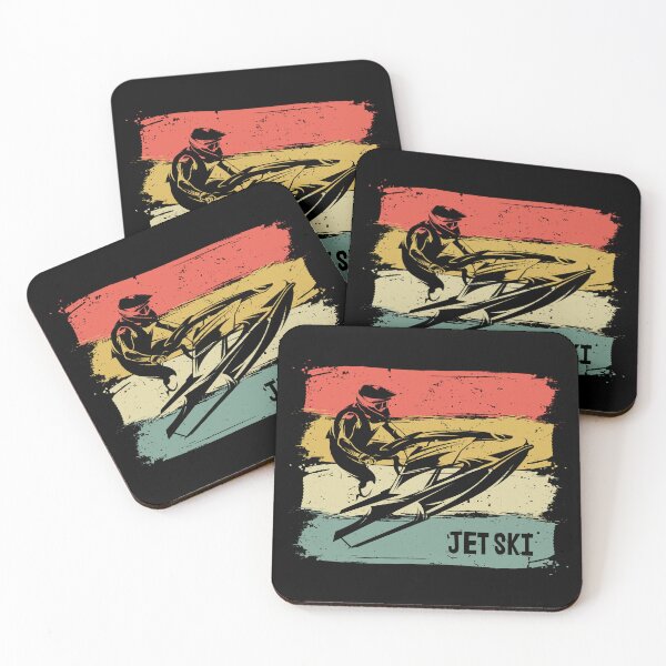 Item preview, Vintage Funny  Jet Ski Sunset Summer | Jet-Ski Lover designed and sold by JFFStore.