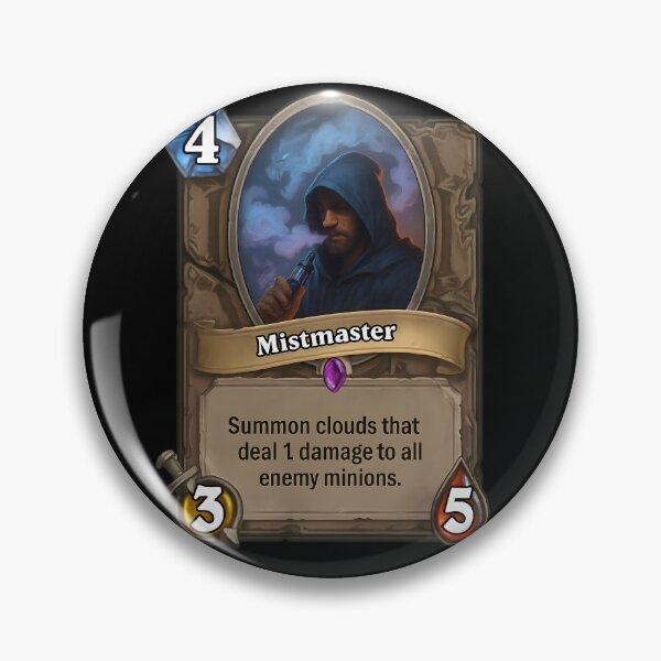 Item preview, Hearthstone Custom Card – “Mistmaster” (Vape Edition) designed and sold by House of Taste Vape Designs.