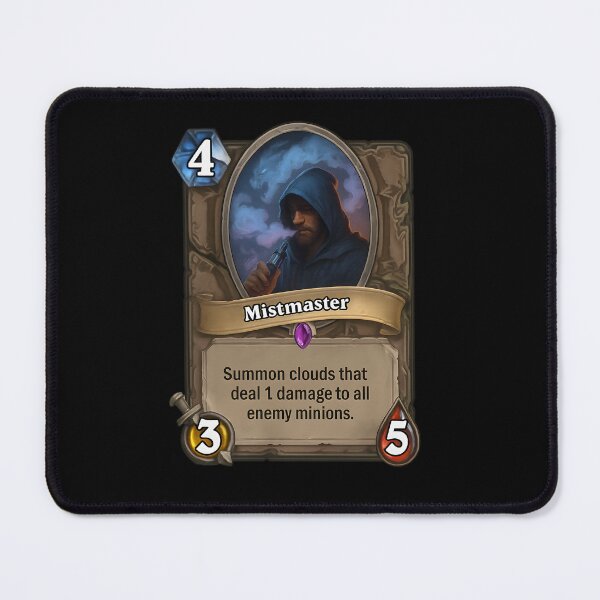 Item preview, Hearthstone Custom Card – “Mistmaster” (Vape Edition) designed and sold by House of Taste Vape Designs.