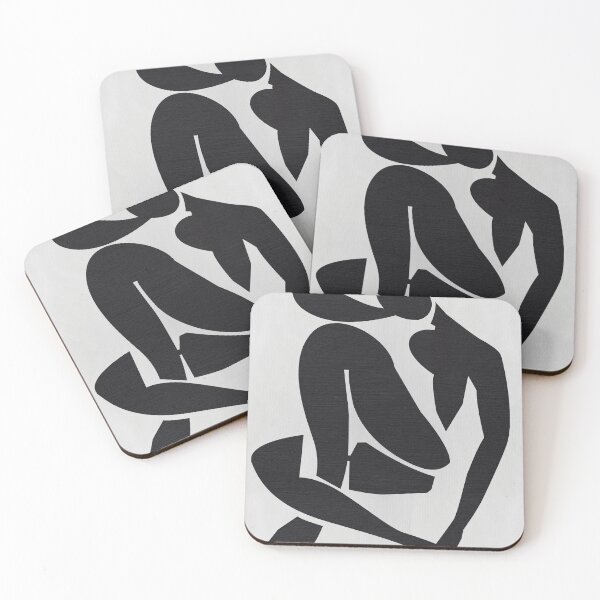 Item preview, Figurative Dance II designed and sold by Skyline-Art-Inc.
