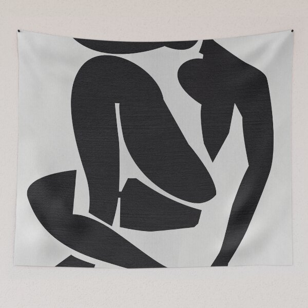 Item preview, Figurative Dance II designed and sold by Skyline-Art-Inc.