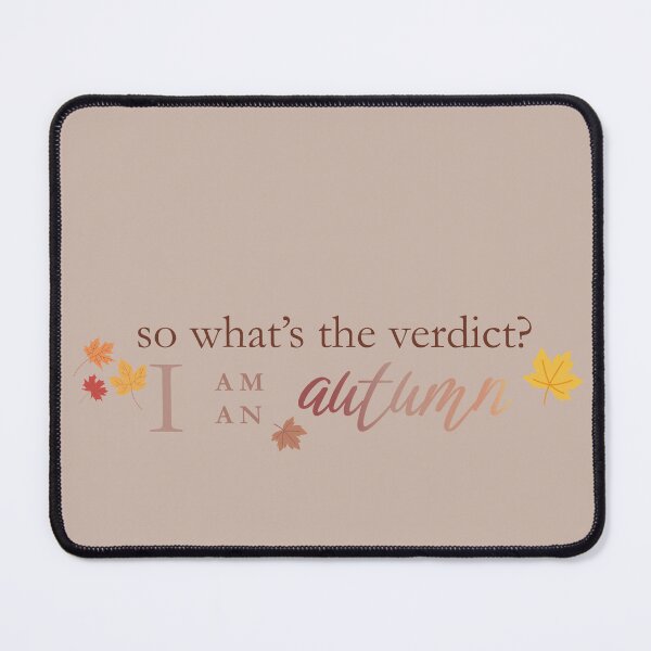 Item preview, I am an autumn quote designed and sold by hal pal.
