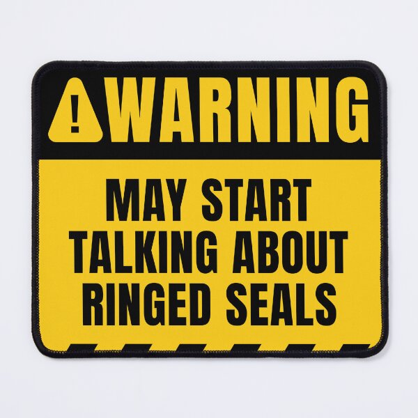Item preview, Ringed Seals Quote designed and sold by MaryAller.