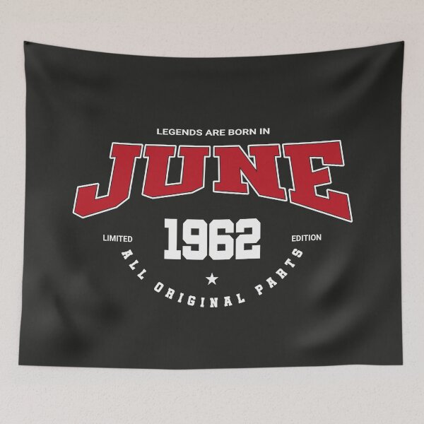 Item preview, June legends 1962 designed and sold by HB Shirts.