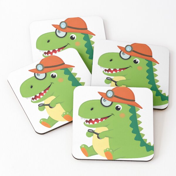 Item preview, Tiny Dino Explorer – Fun Cartoon Dinosaur for Kids designed and sold by frnxk.