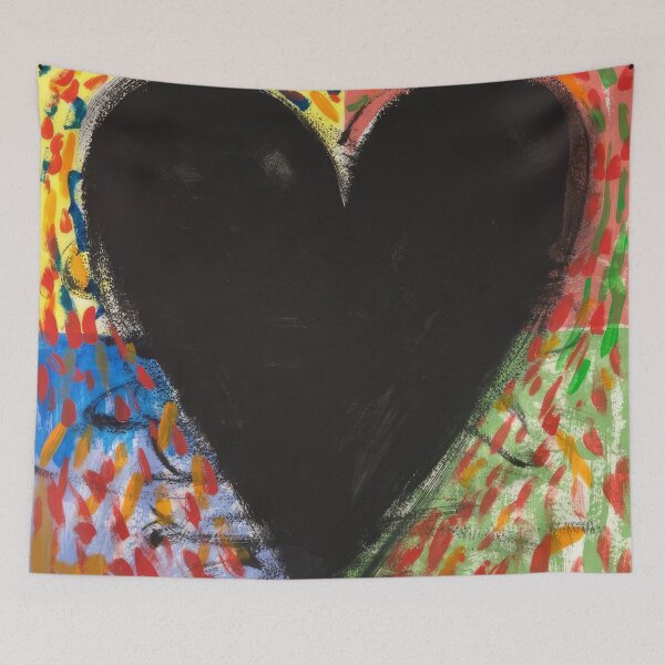 Item preview, Jim Dine designed and sold by MatArtMiller.