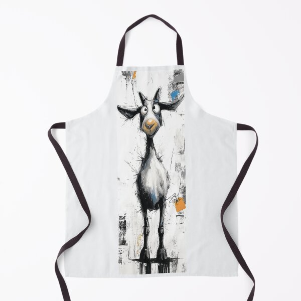 Item preview, Funny goat with big eyes. designed and sold by MagelliShop.