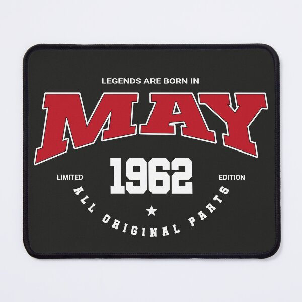 Item preview, May legends 1962 designed and sold by HB Shirts.