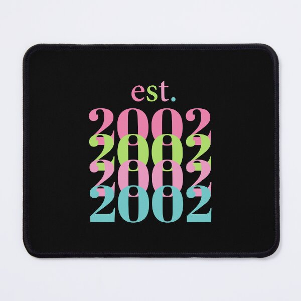 Item preview, est. 2002 – Retro Colorful Typography Design designed and sold by bayanabufadda.