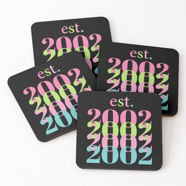 Item preview, est. 2002 – Retro Colorful Typography Design designed and sold by bayanabufadda.